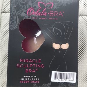 Olala Backless Adhesive Silicone Pushup Bra